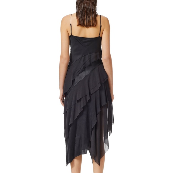 Diesel ruffle slip dress - Picture 2 of 3